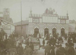 20 фотографій, які показують октоберфест у 1900-1964 роках