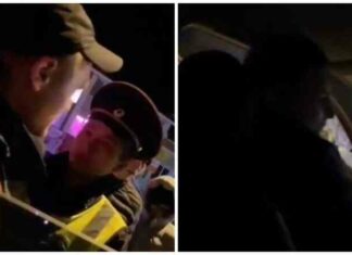 У чувашії водій “прадо” грубо обматюкав автоінспектора і спокійно поїхав