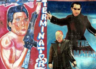 Африканські шедеври кіноплакатів, від яких у вас очі закровоточат