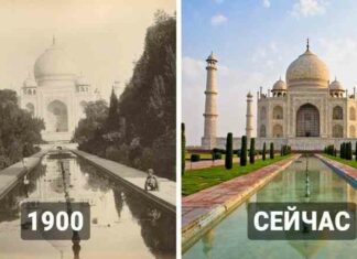 Відомі місця, які за роки свого існування зазнали помітних змін (16 фото)