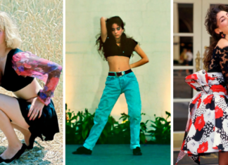 Стиль 80‑х і 90 – х в яскравих фотографіях модниць тих років