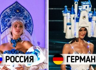 14 учасниць конкурсу “міс всесвіт”, сукні яких виблискували яскравіше, ніж епатажні вбрання леді гаги