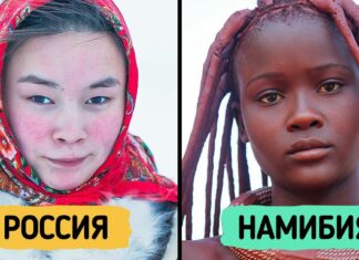 20 народів з різних куточків планети, чиєю самобутньою красою хочеться милуватися годинами