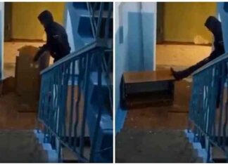 Хлопець програв у битві з тумбою в під’їзді