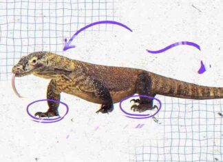 Відео: чому варани найбільше люблять полювати на мавп