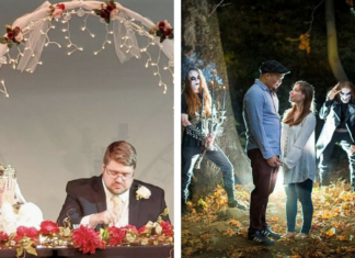 30 курйозних фотографій пар, які доводять, що сімейне життя — ще ті веселощі