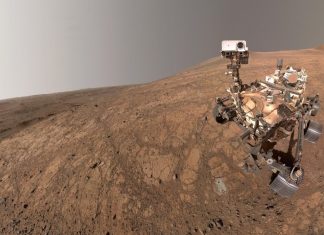 Послухайте моторошні звуки Марса, записані марсоходом NASA