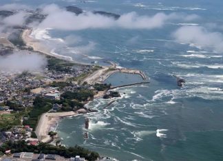 Реакція на землетрус на Камчатці показує, що рівень попереджень про цунамі покращується