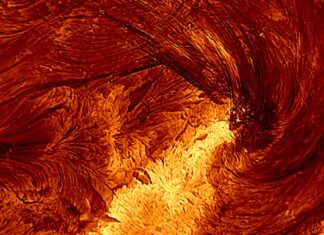 Найпотужніший у світі сонячний телескоп бачить неймовірні корональні петлі на сонці (зображення )