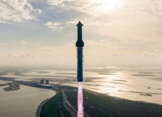 За словами SpaceX, ракета Starship Mars виконала “всі основні завдання” під час тестового запуску epic Flight 10