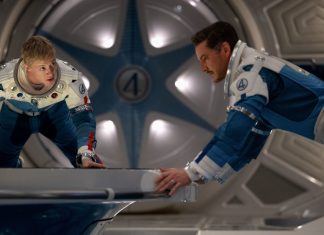 “Фантастична четвірка: перші кроки” – це любовне послання космічній Ері, про яку ми завжди мріяли