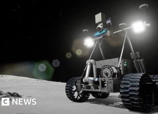 Перший Канадський місяцехід націлений на майбутні дослідження космосу