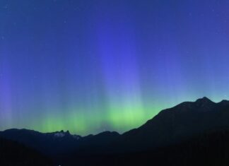 Сьогодні ввечері очікується Північне сяйво. Де і як його побачити.