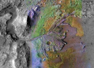 Jezero Crater пережив кілька епізодів активності рідини, нове дослідження підтверджує