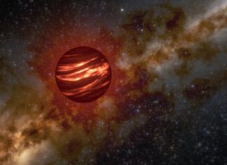 Астрономи виявили невловиму хімічну речовину, що утворює хмари, на коричневому карлику віком 10 мільярдів років