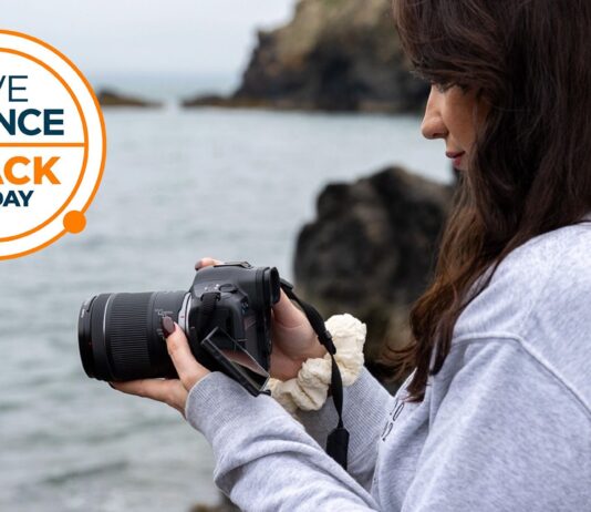 Canon EOS R5 II: професійна камера зі знижкою 230 доларів США в Чорну п’ятницю