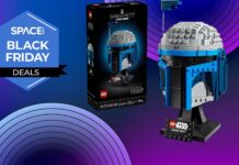 Шолом Фетта від Lego Jango на розпродажі в Чорну п’ятницю: чудова угода “Зоряних воєн”.