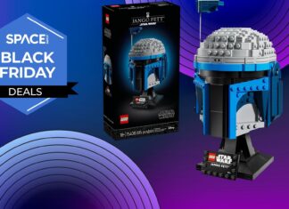 Шолом Фетта від Lego Jango на розпродажі в Чорну п’ятницю: чудова угода “Зоряних воєн”.