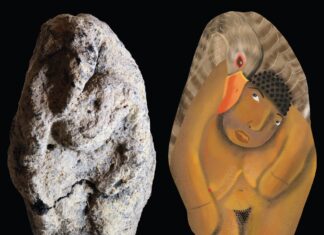 Жінка та гуска: вікно в доісторичні вірування 12 000 років тому