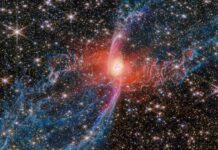 Kosmiczny Teleskop Jamesa Webba odkrywa upiorną Mgławicę Czerwony Pająk z nogami długimi na 3 lata świetlne