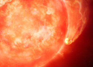 Старіння зірок і загибель сусідніх екзопланет