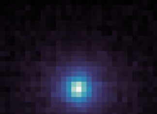 Орбітальний апарат NASA MAVEN зробив безпрецедентні УФ-зображення комети 3I/ATLAS