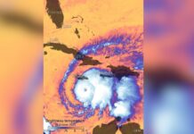 Ураган «Мелісса»: знімок екстремальної погоди з супутника