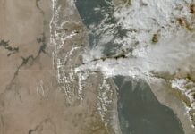 Ефіопський вулкан Хайлі Губбі прокидається після 12 000 років тиші