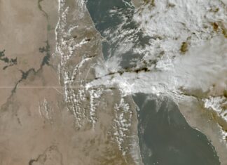 Ефіопський вулкан Хайлі Губбі прокидається після 12 000 років тиші