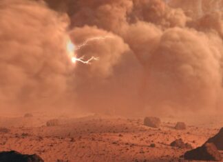 Перші підтверджені дані про блискавку на Марсі: що це означає для досліджень і пошуку життя