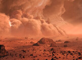 Міні-блискавки на Марсі: зафіксовано перші електричні розряди