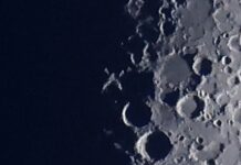 Lunar X і V: ловіть швидкоплинні тіні на Місяці