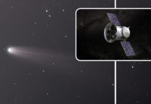 NASA стежить за міжзоряною кометою 3I/ATLAS, щоб вивчити її поведінку