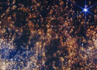 Телескоп Джеймса Вебба показує приголомшливі деталі туманності «Око Бога».