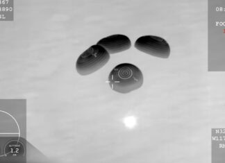 SpaceX Crew-11 повертається на Землю після медичної евакуації