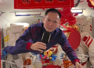 Китайські космонавти відзначають Місячний Новий рік у космосі з музичним відео