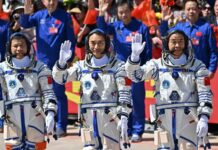 Astronautas chinos estuvieron a punto de quedar varados tras daños en naves espaciales