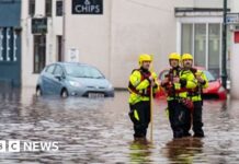 Монмут у затопі: Місто, поглинене безпрецедентною повінню