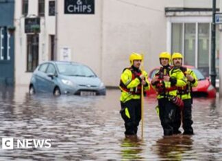Монмут у затопі: Місто, поглинене безпрецедентною повінню
