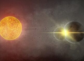 Зіткнення Планет Захоплено У Моменті: Спостереження за формуванням хаотичної системи