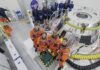 Orion: Vnitřní pohled na kosmickou loď příští generace NASA pro lety na Měsíc