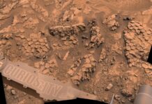 Дракона луска на Марсі? Марсохід Curiosity виявив незвичайні скельні утворення