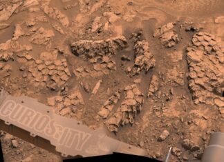 Дракона луска на Марсі? Марсохід Curiosity виявив незвичайні скельні утворення