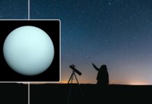 Fange Uranus mit dem Mars
