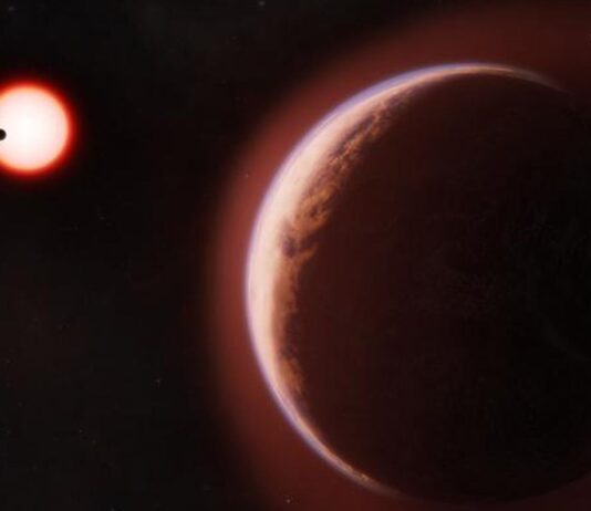 Rilevamento di perdite atmosferiche su LHS 1140b: la prima atmosfera confermata di un pianeta roccioso